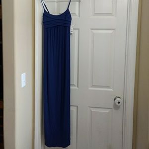 Blue Maxi Dress